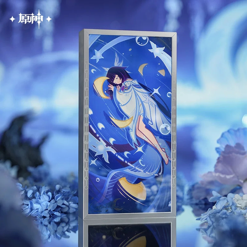 Anime Merchandise Licensing - 原神公式ライセンスアニメ「新月の祝福」シリーズゲームグッズ：コルンビナアクリルライトアートデコレーション