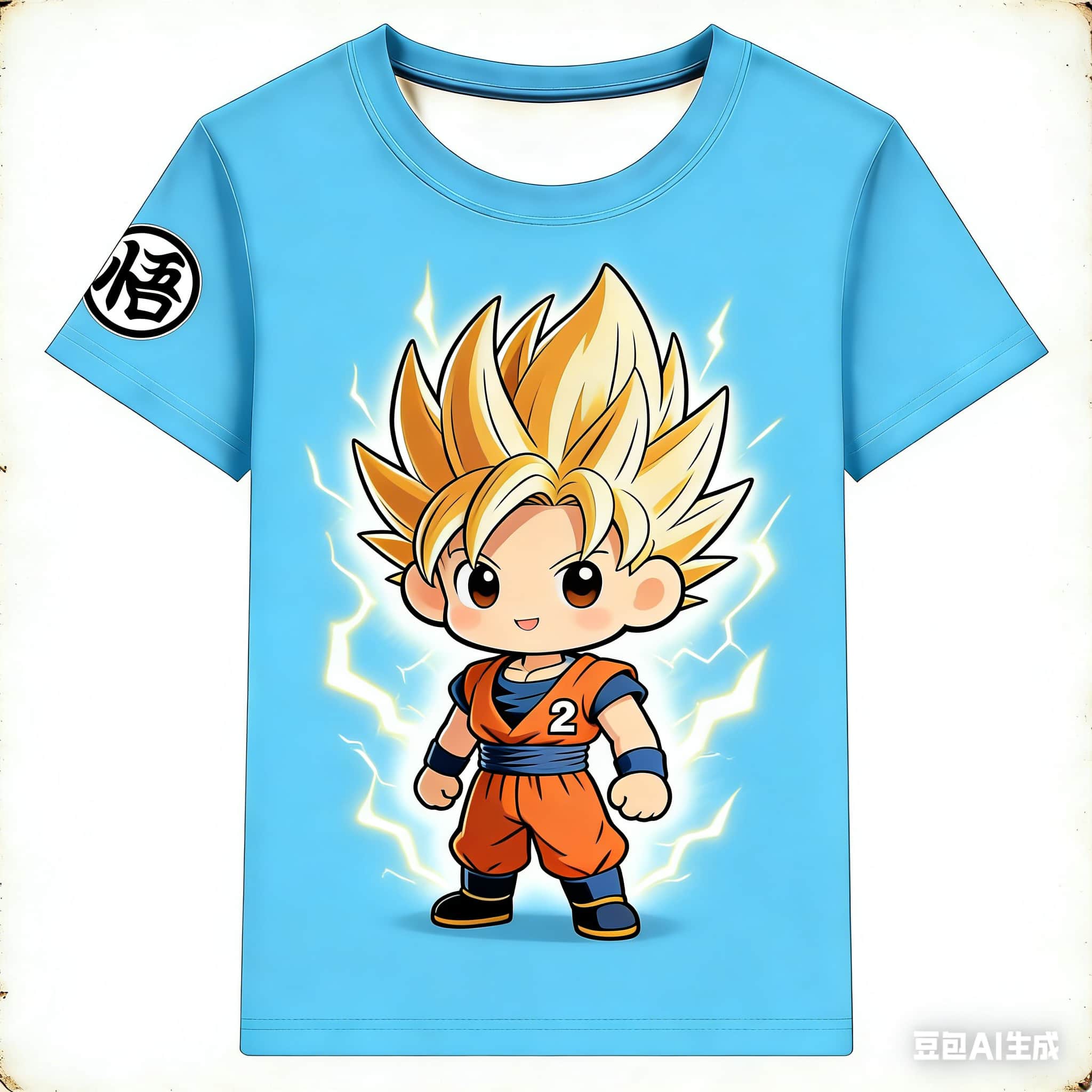 Anime Merchandise Brands - 2026年新作ドラゴンボールアニメグッズトレンドブランド孫悟空Tシャツメンズルーズフィット