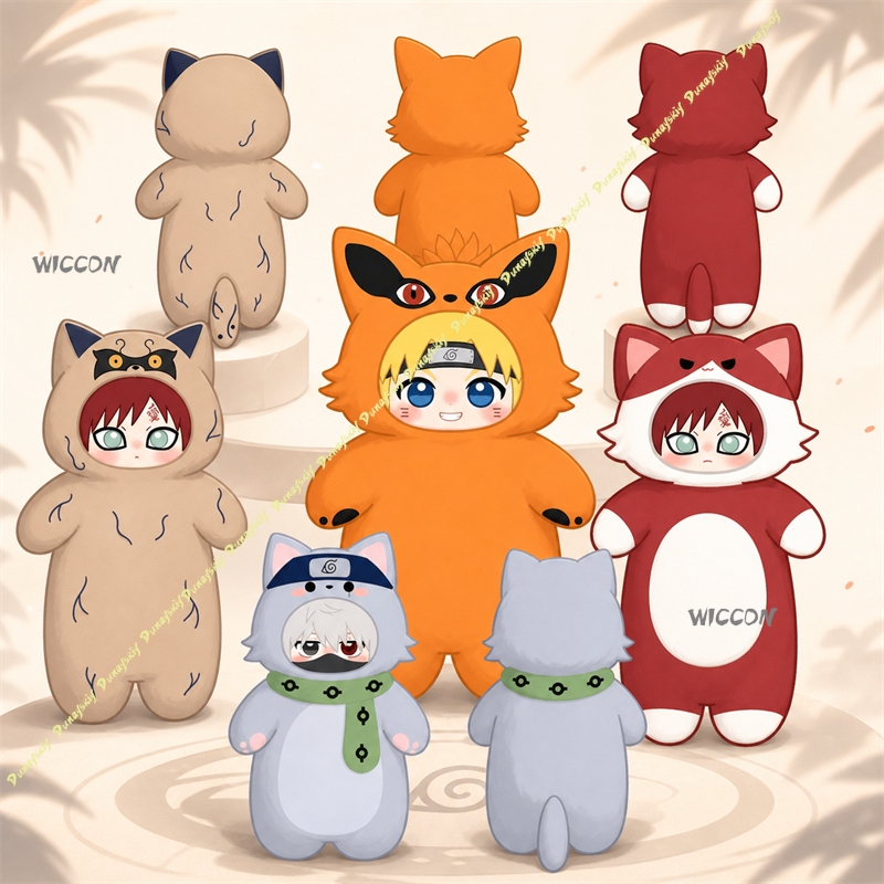 Anime Merchandise Plush Toys - アニメグッズ枕カカシ我愛羅人形属性コスプレぬいぐるみかわいい綿おもちゃソフトロング抱き枕クリスマスプレゼントハロウィン ​ ​