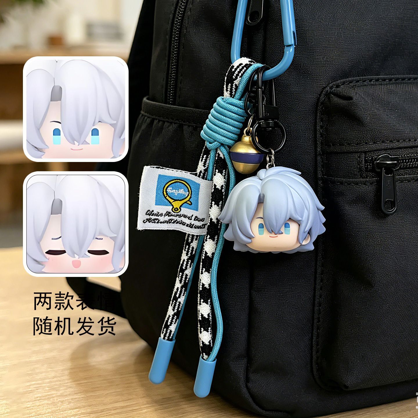 Top Anime Merchandise - Honkai: スターレール オンファロス ヒロイッククロニクル オリジナルフィギュア キーチェーン