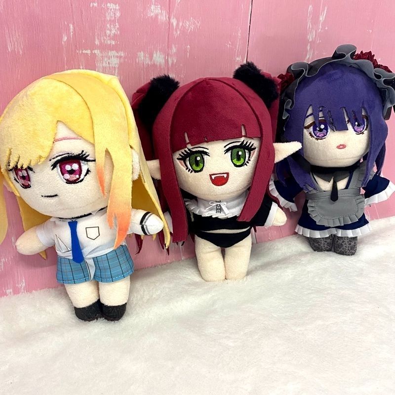 Anime Merchandise Usa - かわいい私のドレスアップダーリンマリンぬいぐるみちびぬいぐるみアニメグッズかわいいギフト男の子女の子向けソフトコレクタブルフィギュア