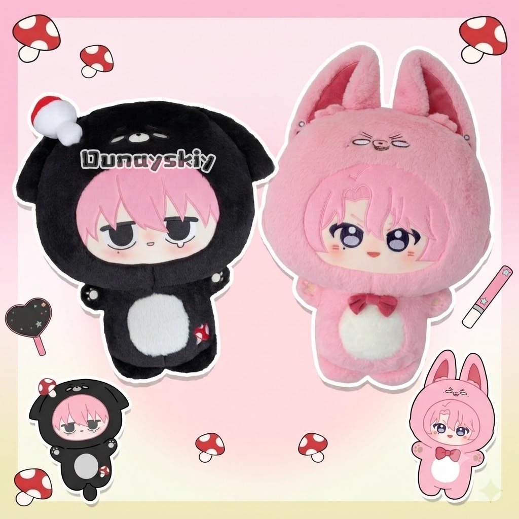 Anime Merchandise Plush Toys - 福田隆司 キノシタ サイドスタッフィングコットン人形 かわいい部屋の装飾フィギュア小道具 45cm ぬいぐるみコットンコレクション
