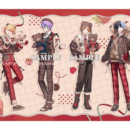 Anime Merchandise Usa - プロジェクトセカイ 西ノノメアキト アニメアクリルスタンドフィギュア かわいい漫画キャラクターディスプレイモデル アニメグッズコレクタブル