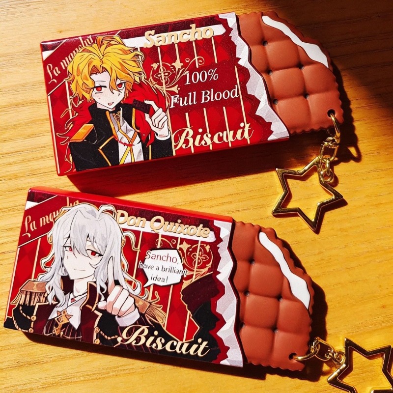 Anime Merchandise Companies - 2 個ホットゲームリムバスカンパニーシリーズバックパックキーホルダー漫画キャラクター創造性かわいい HD 印刷アクリルキーホルダー商品