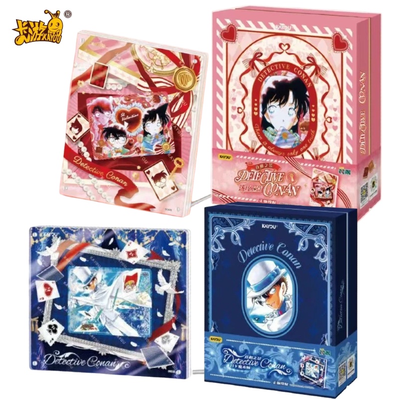 Anime Merchandise Licensing - KAYOU名探偵コナン 真実の現場カードバインダー、キャラクターアートトレーディングカードセット、公式ライセンスアニメグッズカード