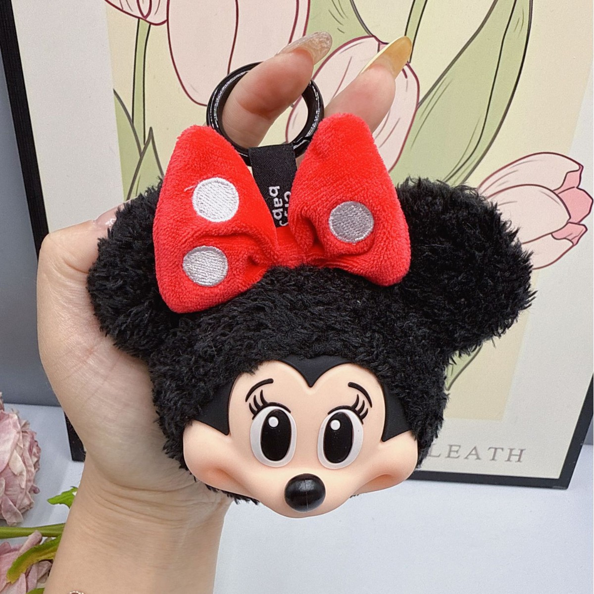 Anime Merchandise Usa - ミッキー ミニー ぬいぐるみ キーホルダー かわいいビニールフィギュア コレクタブルギフト