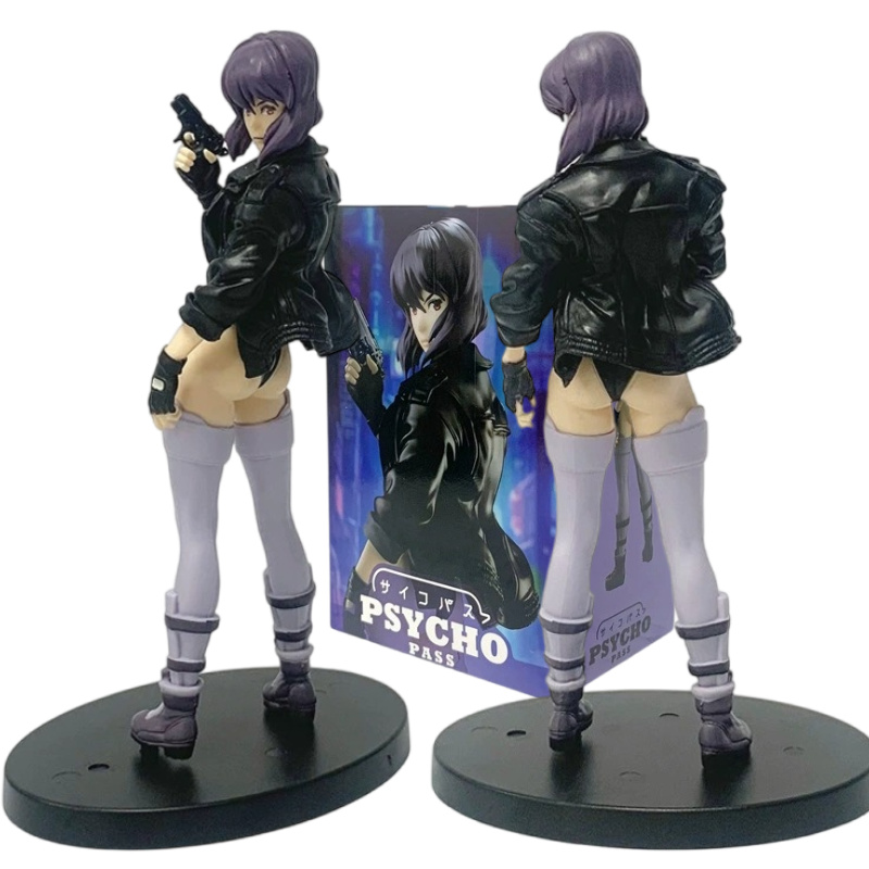 Kotobukiya Bishoujo - 18cmアニメ「ゴースト・イン・ザ・シェル」サイバーパンクアニメフィギュア草薙綿子フィギュア装飾PVCコレクションモデル玩具周辺機器