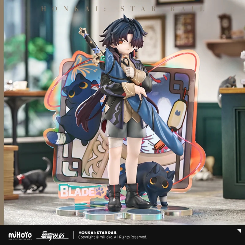 Anime Merchandise Licensing - miHoYo公式ライセンス商品「Honkai: StarRail」アニメ「リトル・キティ」シリーズキャラクターグッズ：ブレイドフィギュア、オーナメント、ギフト