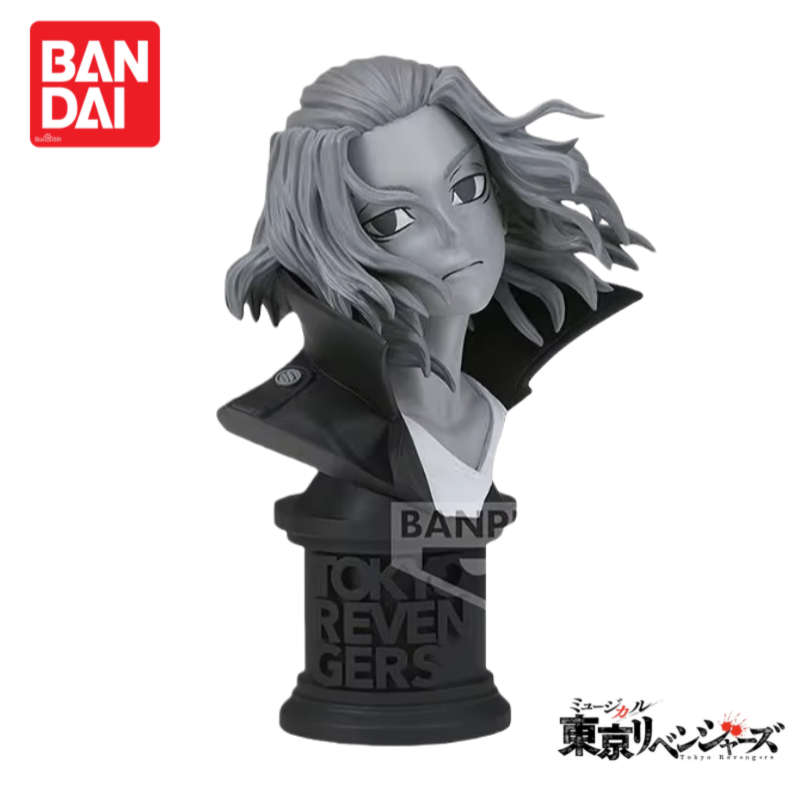 Anime Merchandise In Tokyo - 在庫ありオリジナルバンダイ東京リベンジャーズ佐野万次郎アニメグッズアクションフィギュアフィギュアモデル100%本物のホリデーギフト
