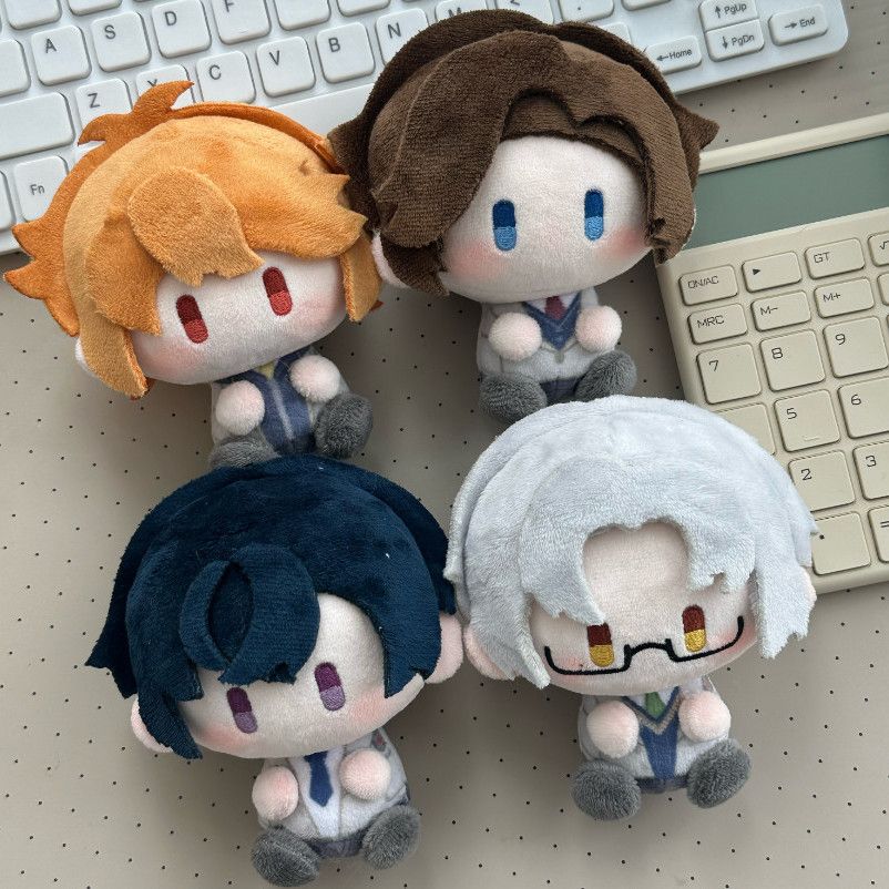 Anime Merchandise Plush Toys - テミスの涙 ルーク・ピアース アルテム・ウィング コットンぬいぐるみ 10cm アニメフィギュア