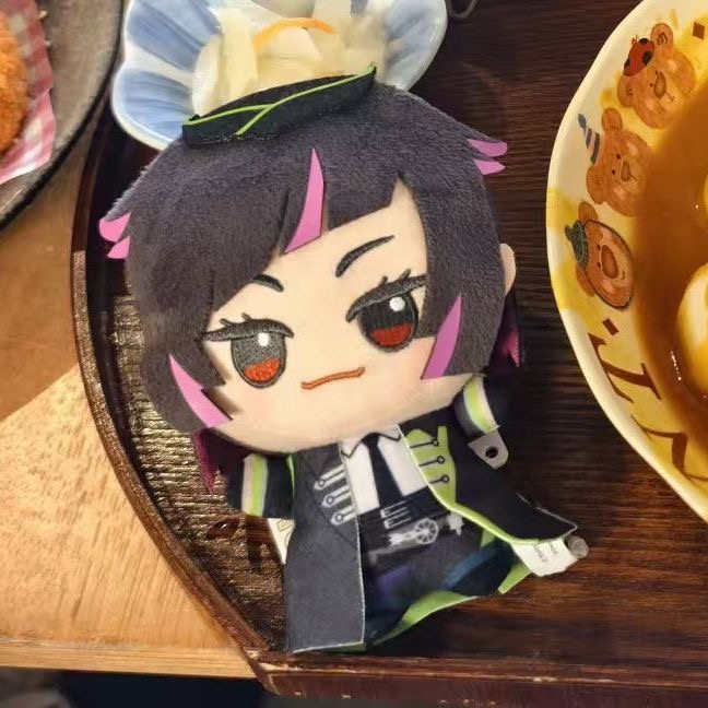 Anime Merchandise Plush Toys - 10 センチメートルぬいぐるみツイストリリアヴァンルージュぬいぐるみアニメマレウスドラコニアフィギュアぬいぐるみおもちゃキーホルダーペンダントホリデークリスマスギフト