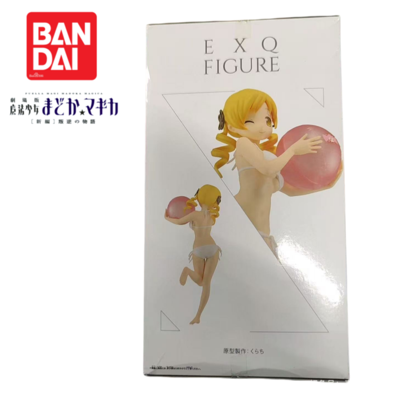 Anime Merchandise Brands - 在庫あり、新品、バンプレスト製、魔法少女まどか☆マギカフィギュアモデル装飾品、100%正規品、アニメグッズ、箱入り。
