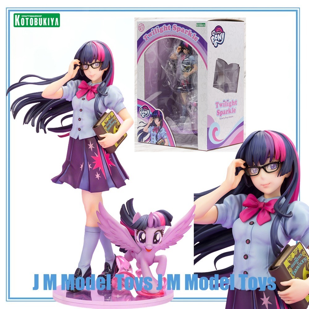Kotobukiya Bishoujo - 【JM】100%正規品在庫あり コトブキヤ美少女フィギュア マイリトルポニー トワイライト・スパークル コレクションシリーズ モデルデコレーション
