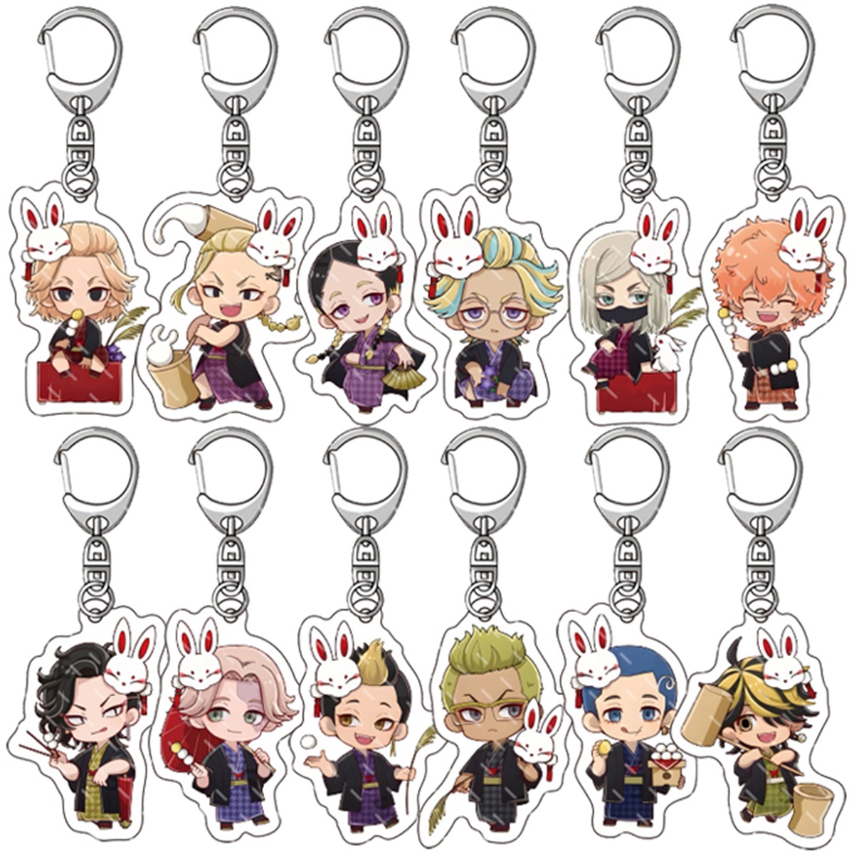 Anime Merchandise In Tokyo - 東京リベンジャーズ アクリル工芸品 アニメグッズ スタンド かわいいアイテム カワイイ