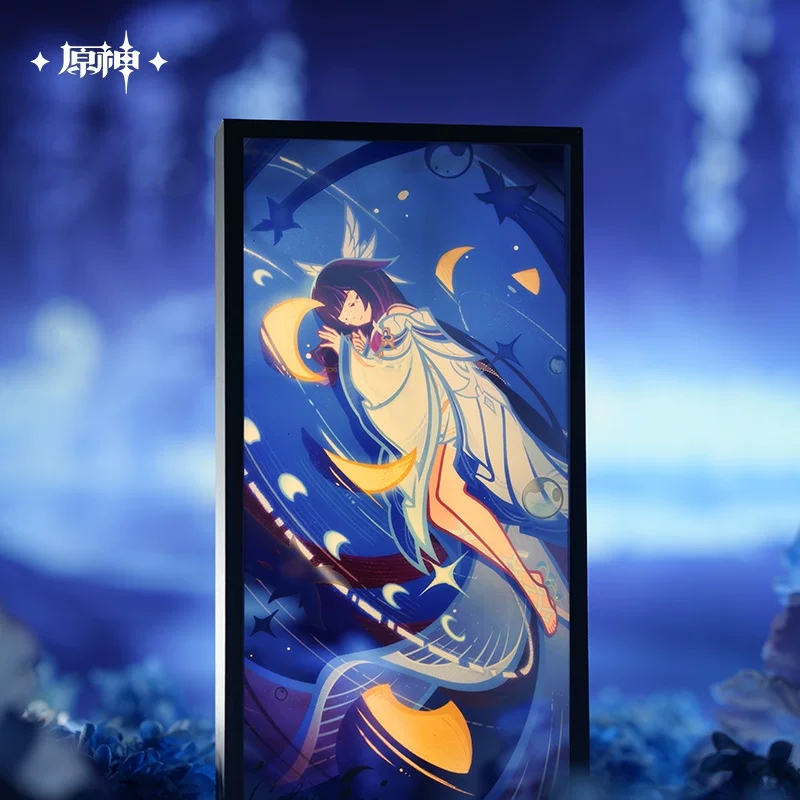 原神公式ライセンスアニメ「新月の祝福」シリーズゲームグッズ： - Anime Merchandise Licensing のレビューと価格