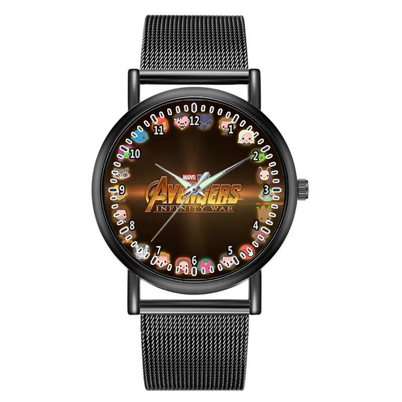 アベンジャーズをテーマにした腕時計、アニメ漫画スタイル、パー - Anime Kingdom Merchandise のレビューと価格