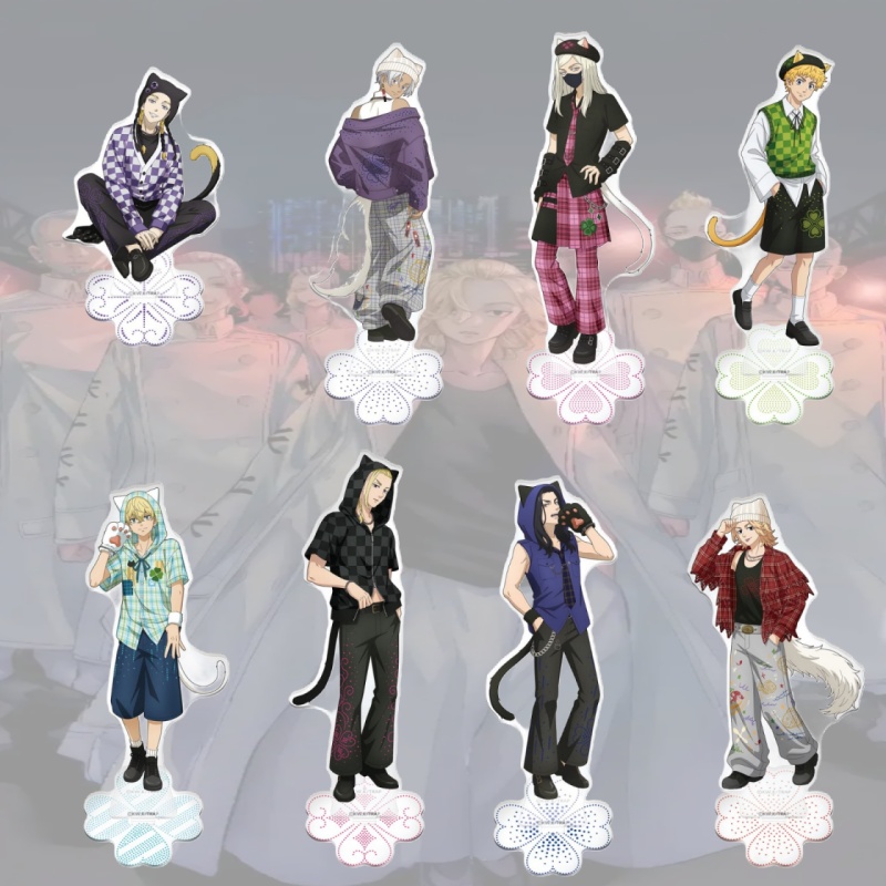東京リベンジャーズ クラシックアニメシーン アクリルスタンド - Anime Merchandise In Tokyo のレビューと価格
