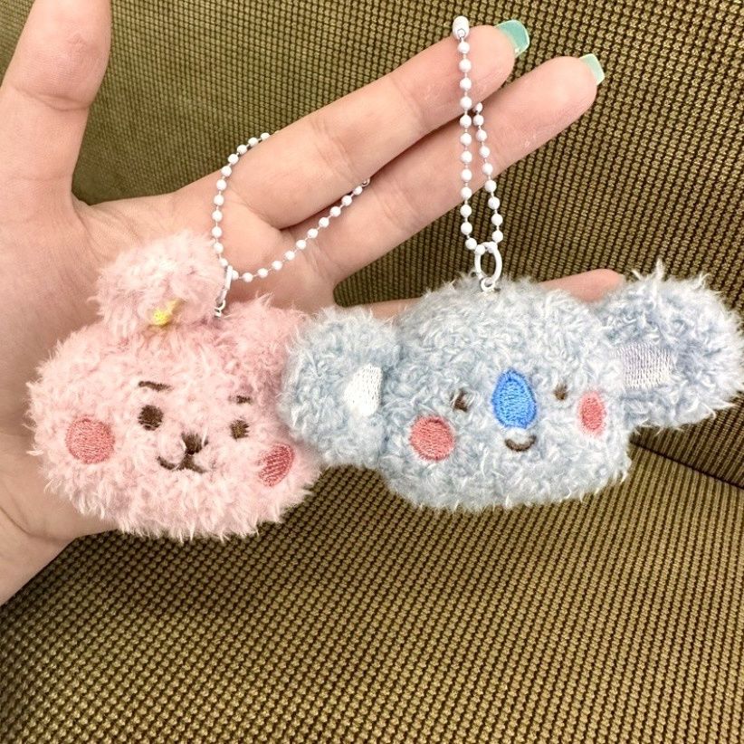 BT21アニメグッズ漫画かわいいぬいぐるみキーホルダークリエ - Anime Merchandise Usa のレビューと価格