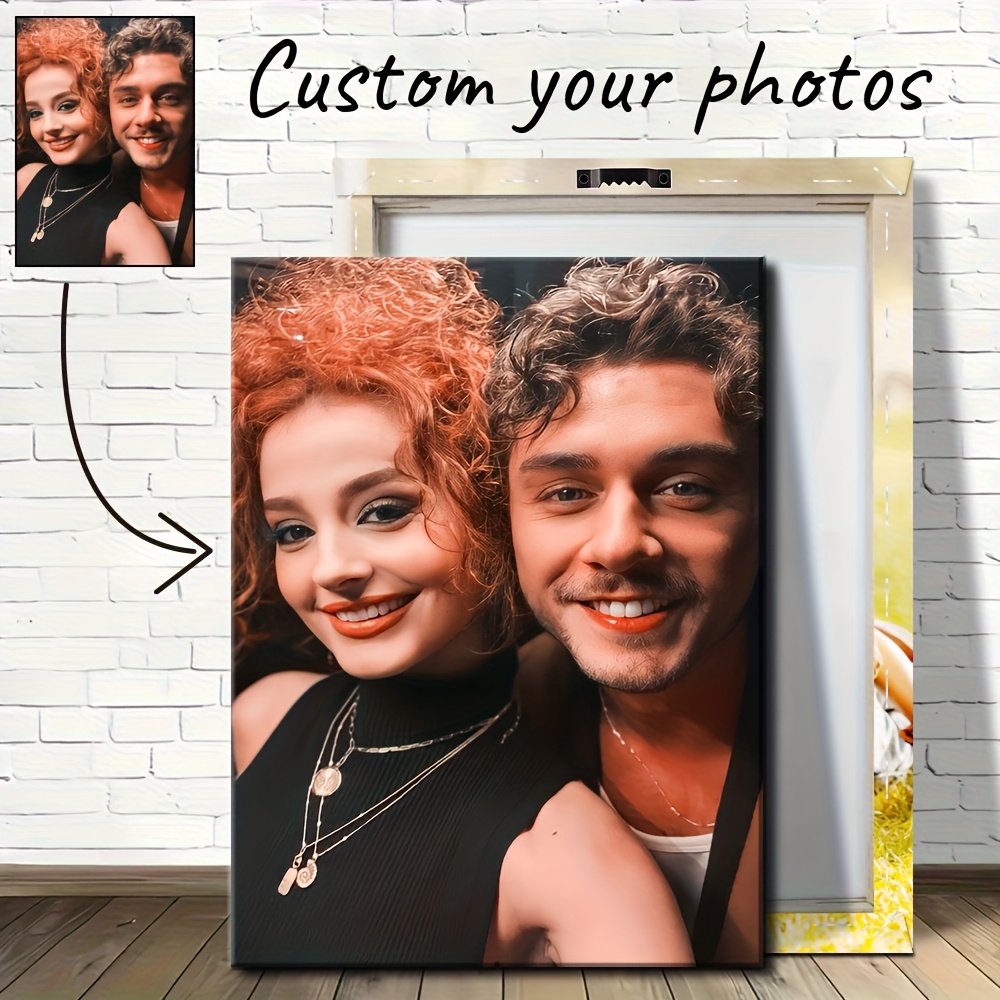 カスタムキャンバスウォールアート額装、お気に入りの写真の印刷 - Art Print Framed のレビューと価格
