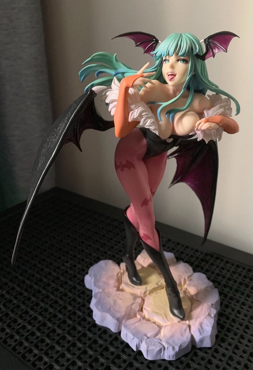 在庫あり 本物のコトブキヤ美少女シリーズ悪魔戦士モリガンリリ - Kotobukiya Bishoujo のレビューと価格