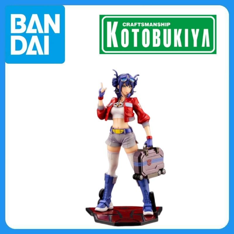 在庫あり正規品コトブキヤトランスフォーマーコンボイ美少女像  - Kotobukiya Bishoujo のレビューと価格