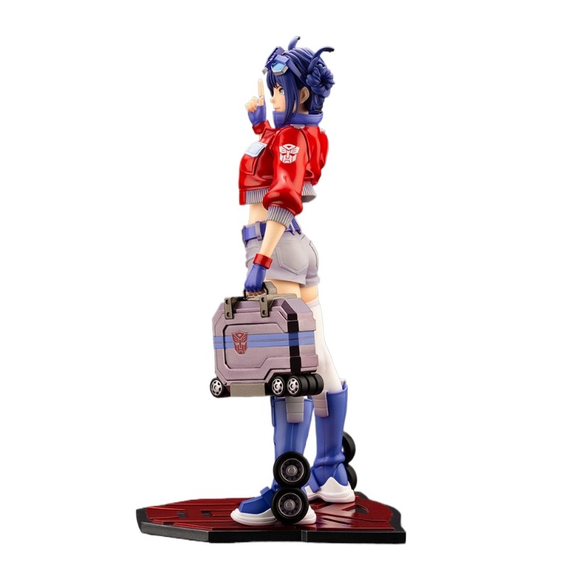 在庫あり正規品コトブキヤトランスフォーマーコンボイ美少女像  - Kotobukiya Bishoujo のレビューと価格