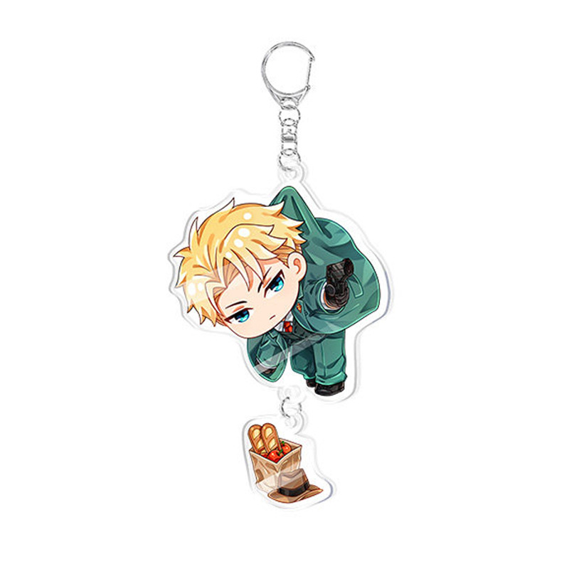 SPY×FAMILY アクリルデスクスタンドキーホルダー ア - Anime Merchandise Licensing のレビューと価格