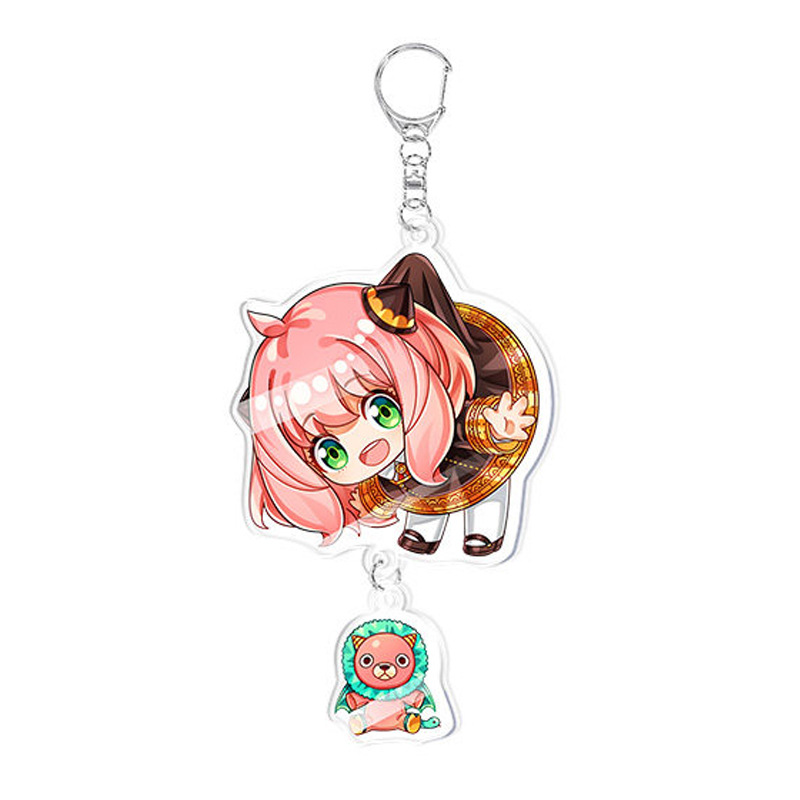 SPY×FAMILY アクリルデスクスタンドキーホルダー ア - Anime Merchandise Licensing のレビューと価格