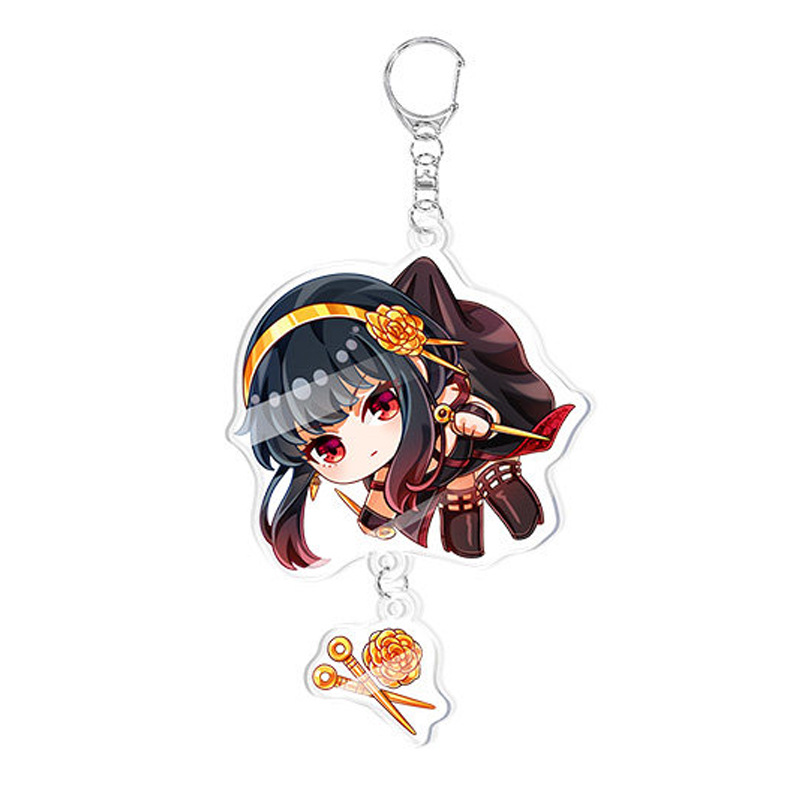 SPY×FAMILY アクリルデスクスタンドキーホルダー ア - Anime Merchandise Licensing のレビューと価格