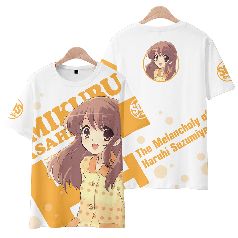 アニメ綾波ハルヒのユウツ半袖 Tシャツ夏のコスプレ衣装カジュ - Anime Themed Merchandise のレビューと価格