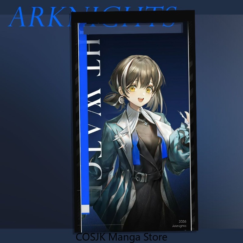 アニメアークナイツ: エンドフィールドアクセスアクリルパスカ - Anime Merchandise Usa のレビューと価格
