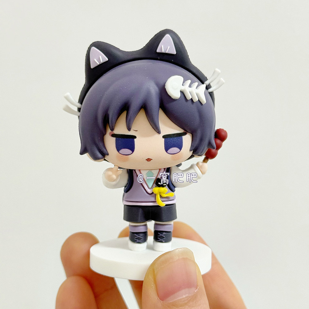 アニメ原神インパクト放浪者スカラムーシュ猫 PVC フィギュ - Top Anime Merchandise のレビューと価格