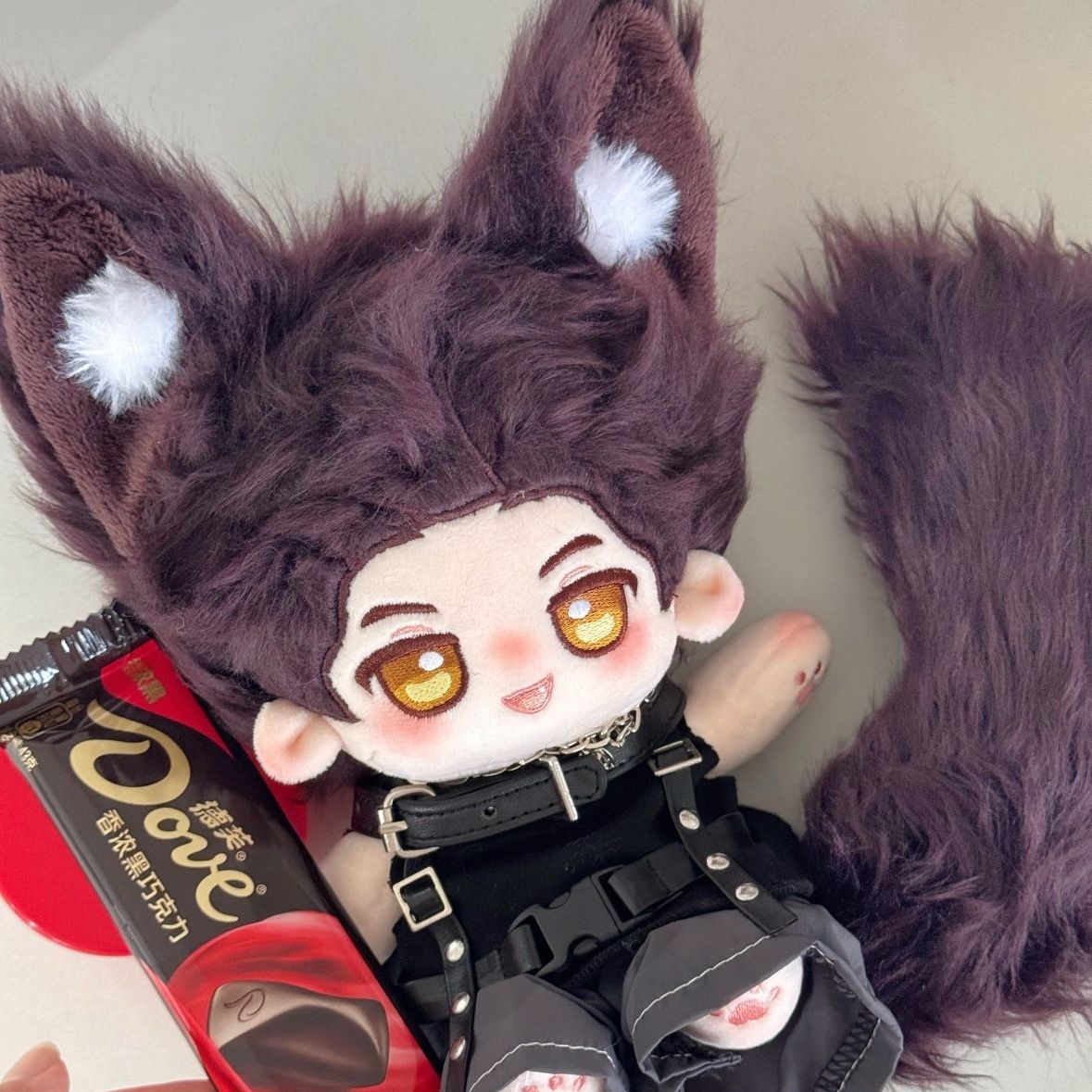 アニメ「ラブアンドディープスペース」ヴァルコ 20CMぬいぐ - Anime Merchandise Plush Toys のレビューと価格