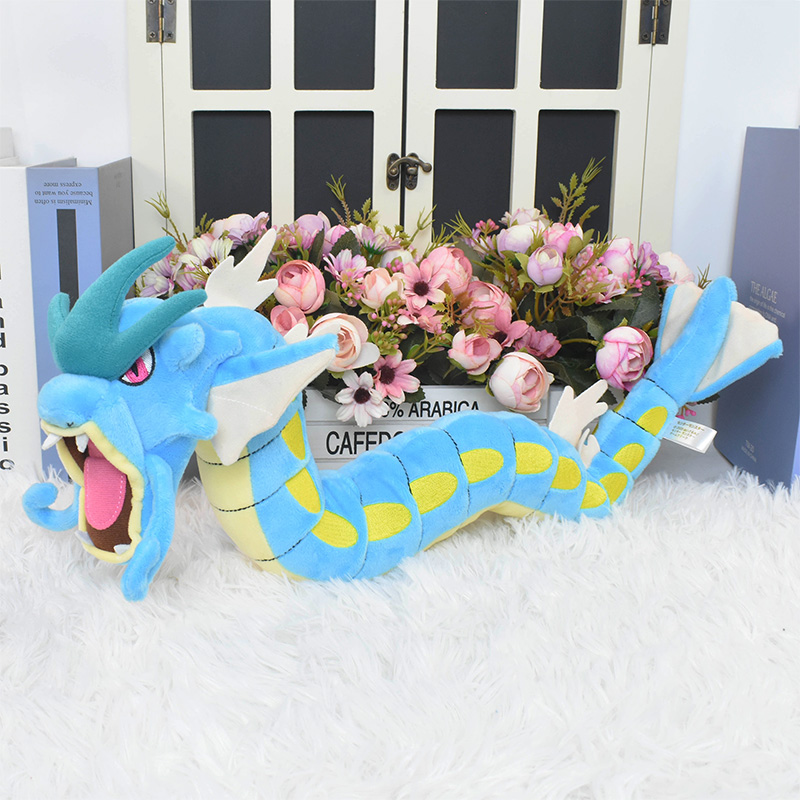 レイクイザ ギャラドス ドラゴンエアー ぬいぐるみ ブラック - Anime Merchandise Usa のレビューと価格
