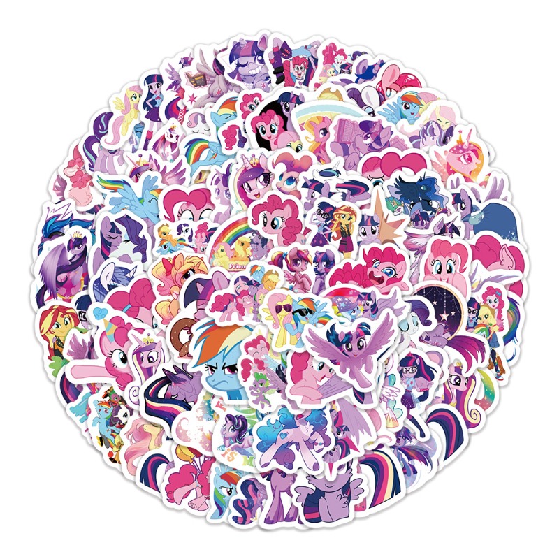 100 個漫画マイリトルポニートワイライトスパークルパターン - Anime Merchandise Usa のレビューと価格