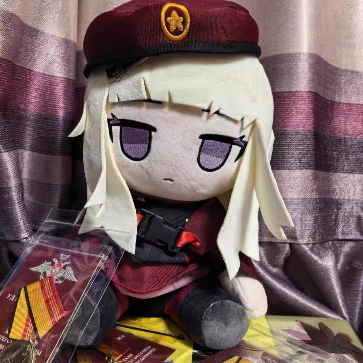 アニメ少女前線 AK74M 30 センチぬいぐるみアイドルフ - Anime Merchandise Plush Toys のレビューと価格
