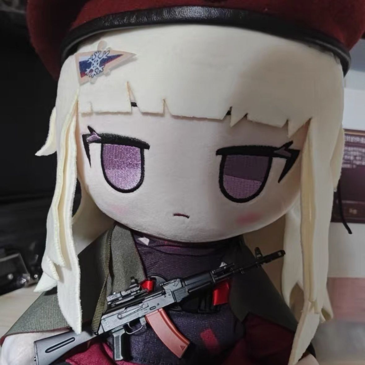 アニメ少女前線 AK74M 30 センチぬいぐるみアイドルフ - Anime Merchandise Plush Toys のレビューと価格