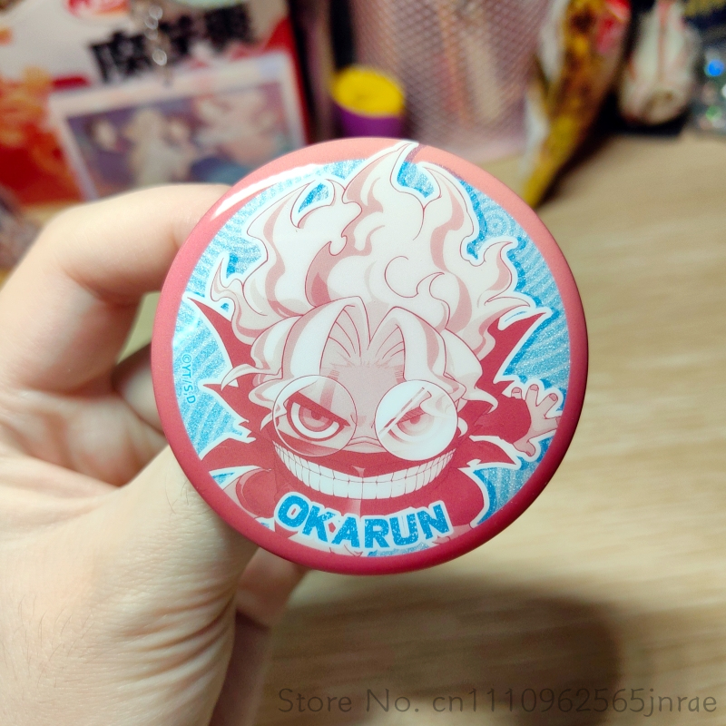 ダルセット ダンダダン アニメバッジ チビスタイル オーカル - Anime Merchandise Licensing のレビューと価格