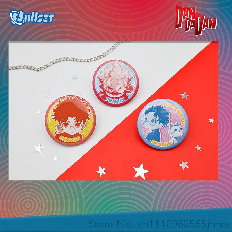 ダルセット ダンダダン アニメバッジ チビスタイル オーカル - Anime Merchandise Licensing のレビューと価格
