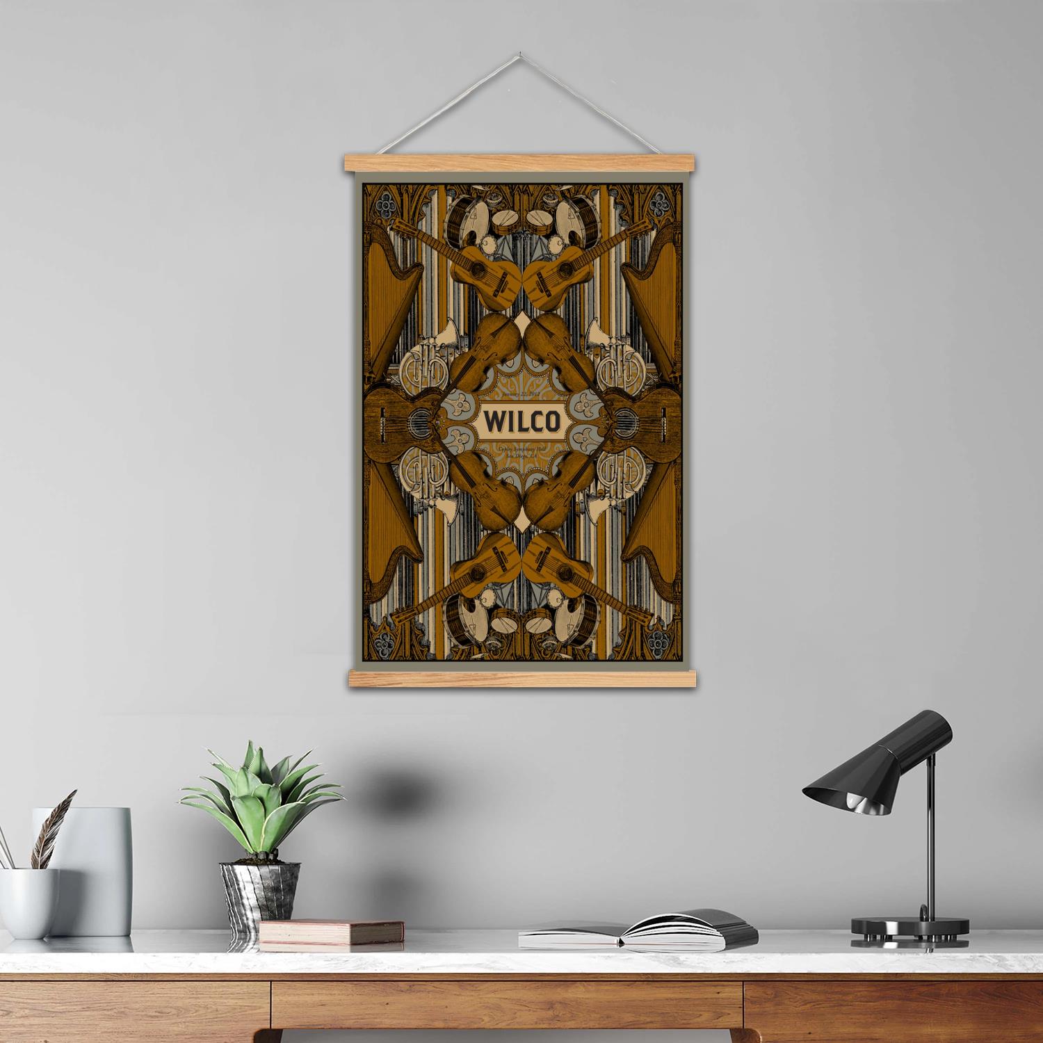 ウィルコ額入り壁掛け絵画キャンバスアートポスターと壁掛けアー - Art Print Framed のレビューと価格