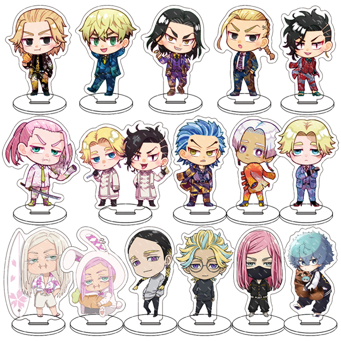 東京リベンジャーズアクリル工芸品アニメグッズスタンドかわいい - Anime Merchandise In Tokyo のレビューと価格