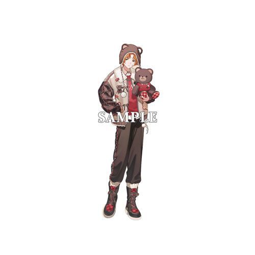 プロジェクトセカイ 西ノノメアキト アニメアクリルスタンドフ - Anime Merchandise Usa のレビューと価格