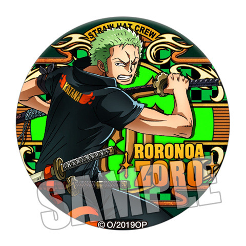 ワンピースアニメバッジ ルフィ バキ ルッチ サボ ビジネス - Anime Merchandise Business のレビューと価格