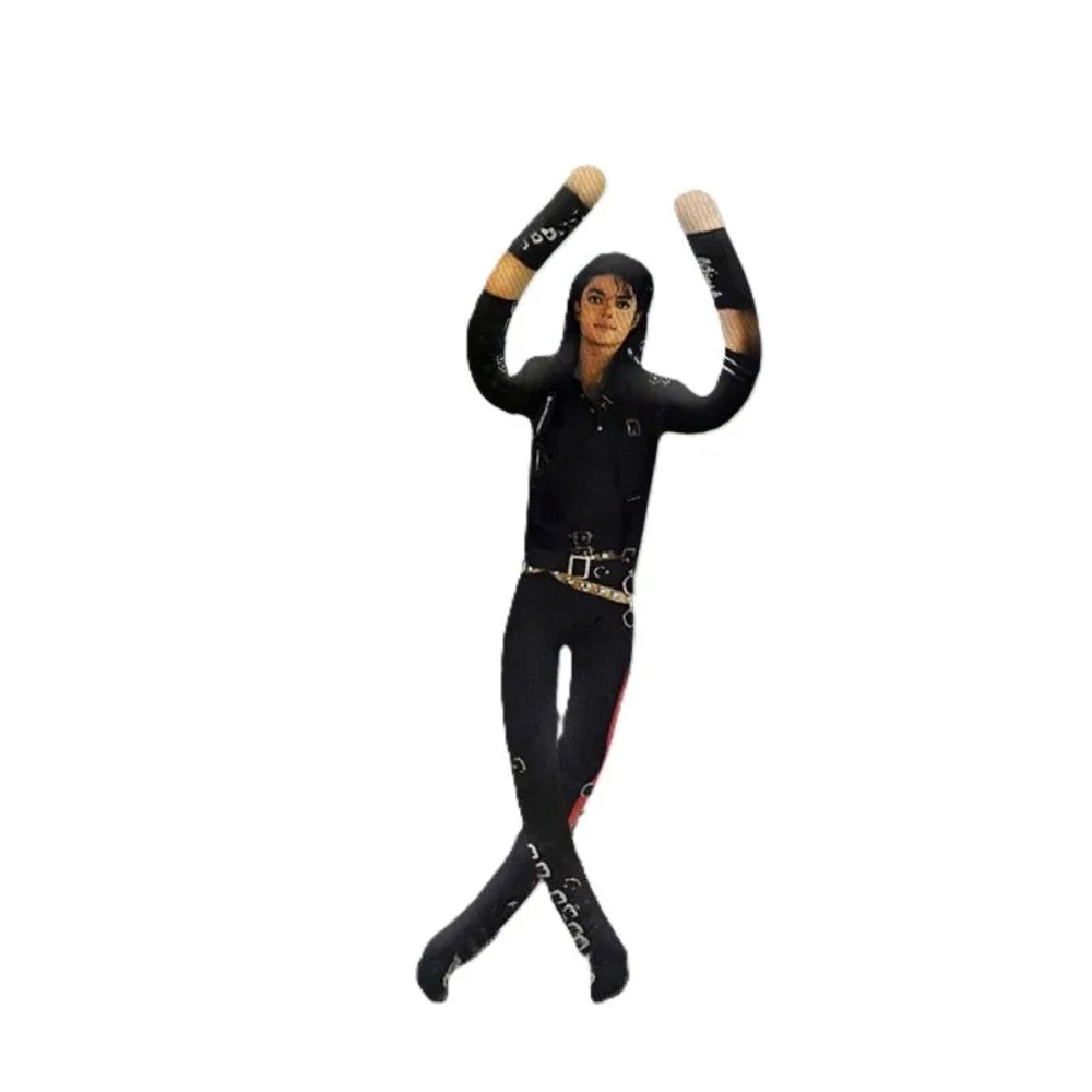 マイケル・ジャクソン可動関節ぬいぐるみアニメコスプレ小道具ア - Anime Merchandise Plush Toys のレビューと価格
