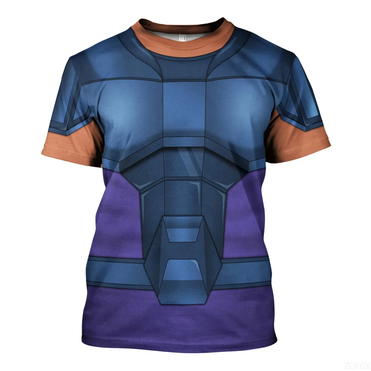 3D ファッション新漫画アニメ聖闘士星矢プリント半袖夏カジュ - Anime Themed Merchandise のレビューと価格