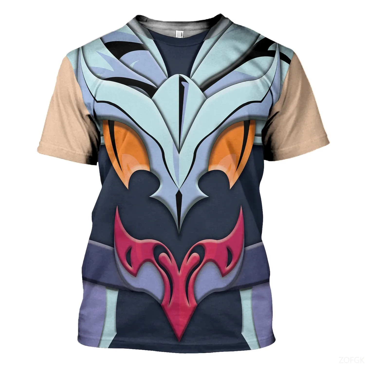 3D ファッション新漫画アニメ聖闘士星矢プリント半袖夏カジュ - Anime Themed Merchandise のレビューと価格