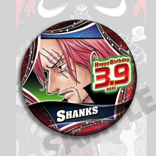 ワンピースアニメバッジコレクション ルフィ ゾロ チョッパー - Anime Convention Merchandise のレビューと価格