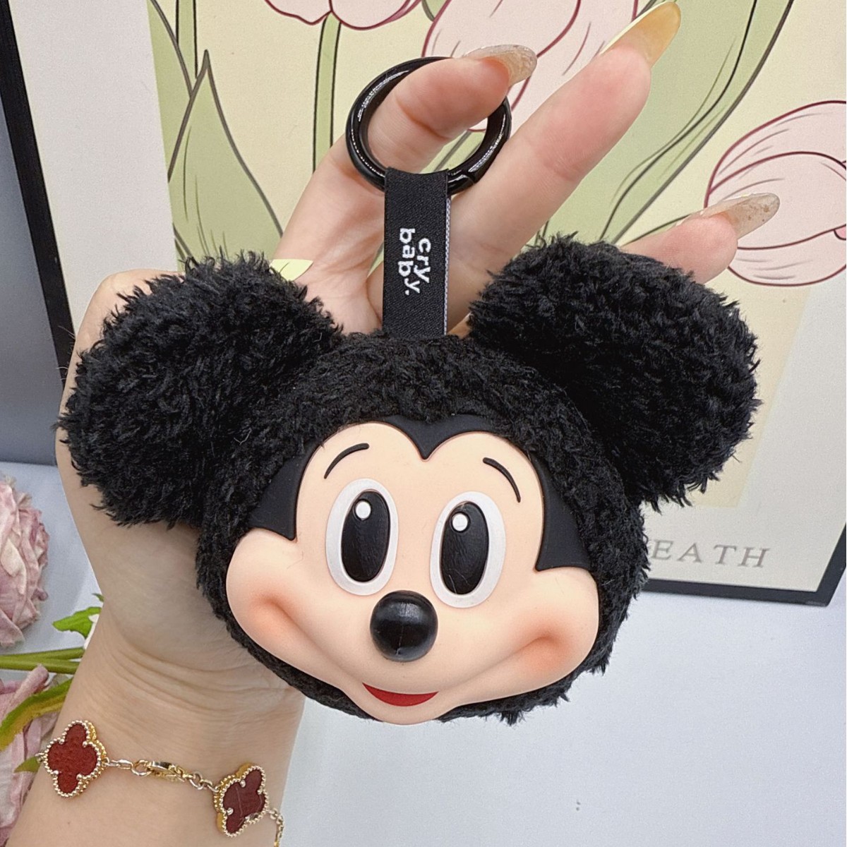ミッキー ミニー ぬいぐるみ キーホルダー かわいいビニール - Anime Merchandise Usa のレビューと価格