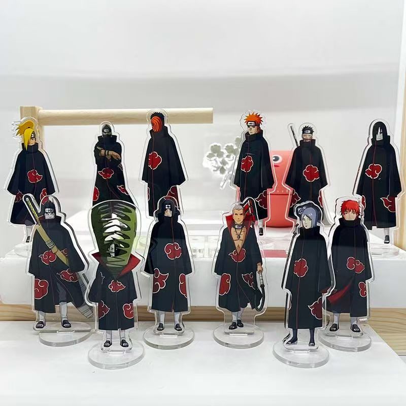 ナルト うちはイタチ 漫画 かわいい アクリルスタンド アニ - Anime Merchandise Usa のレビューと価格