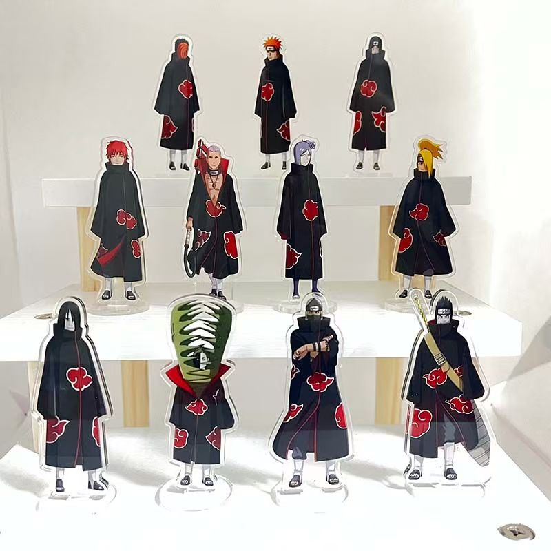 ナルト うちはイタチ 漫画 かわいい アクリルスタンド アニ - Anime Merchandise Usa のレビューと価格